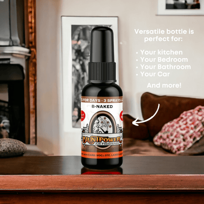 B-Naked Air Freshener Spray - BluntPower Air Freshener