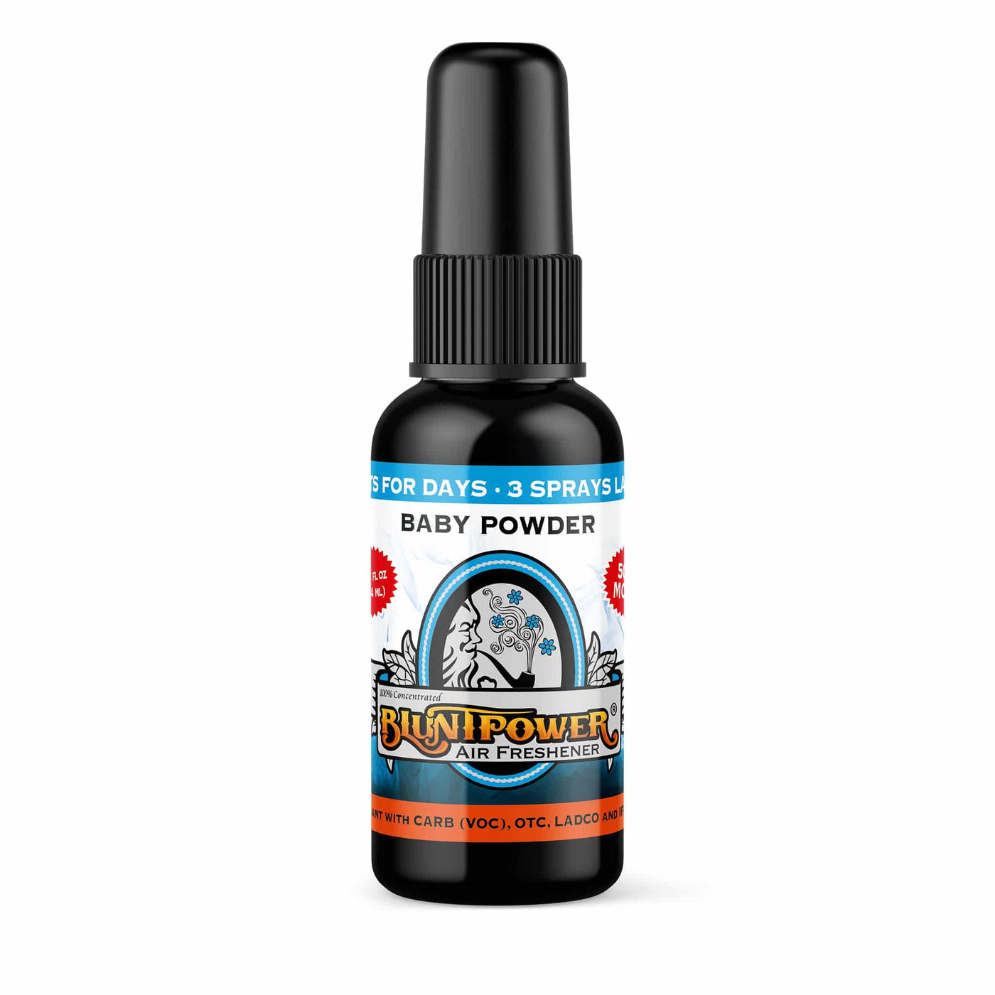 Baby Powder Air Freshener Spray - BluntPower Air Freshener