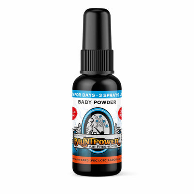 Baby Powder Air Freshener Spray - BluntPower Air Freshener