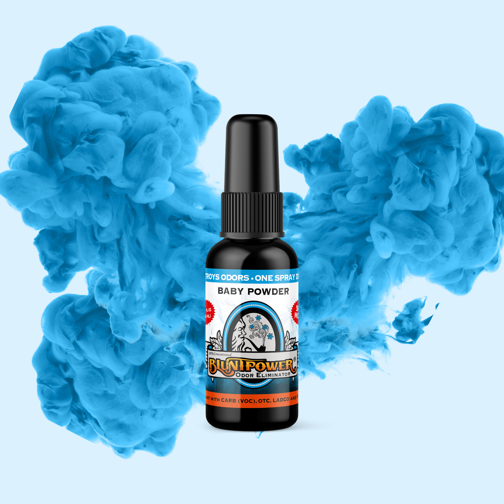 Baby Powder Air Freshener Spray | BluntPower Air Freshener