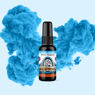 Baby Powder Air Freshener Spray - BluntPower Air Freshener