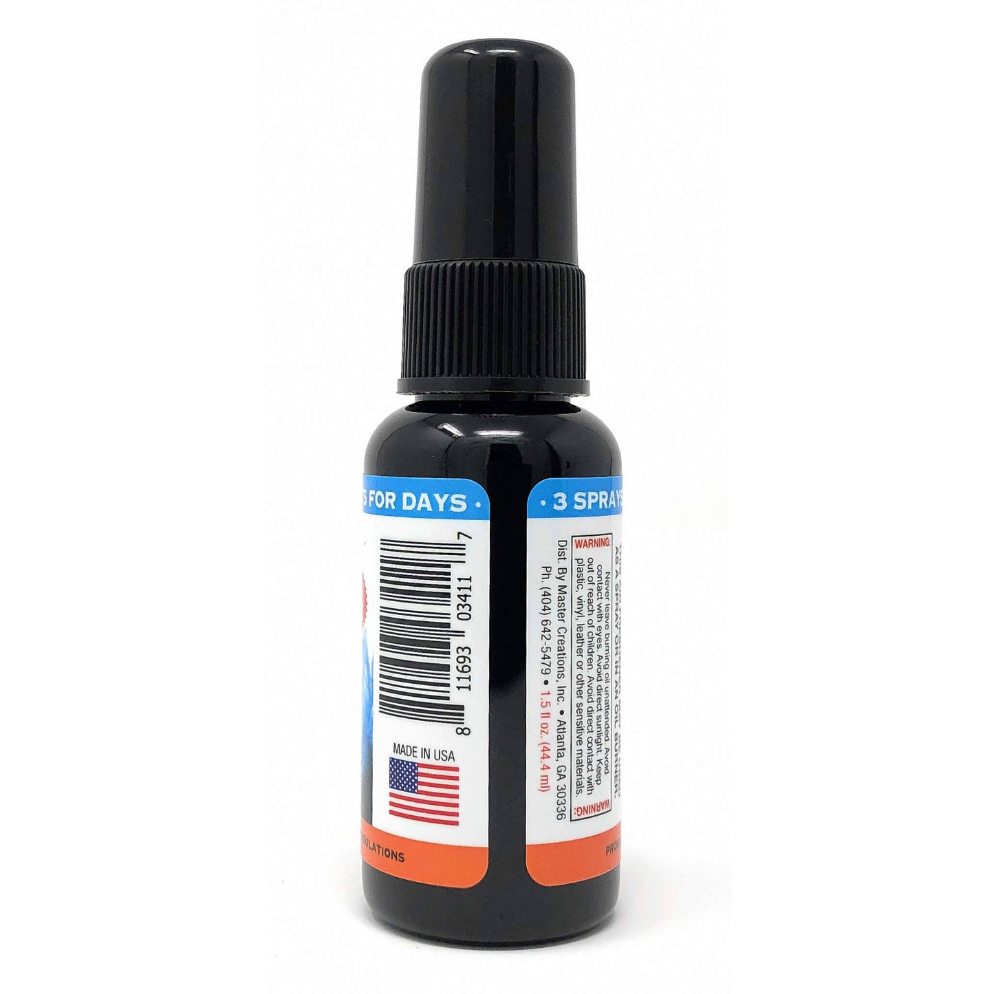 Baby Powder Long Lasting Spray Air Freshener Bundle (3 Pack) - BluntPower Air Freshener