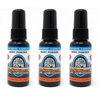 Baby Powder Long Lasting Spray Air Freshener Bundle (3 Pack) - BluntPower Air Freshener