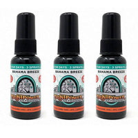 Bahama Breeze Spray Air Freshener Bundle  (3 Pack) - BluntPower Air Freshener