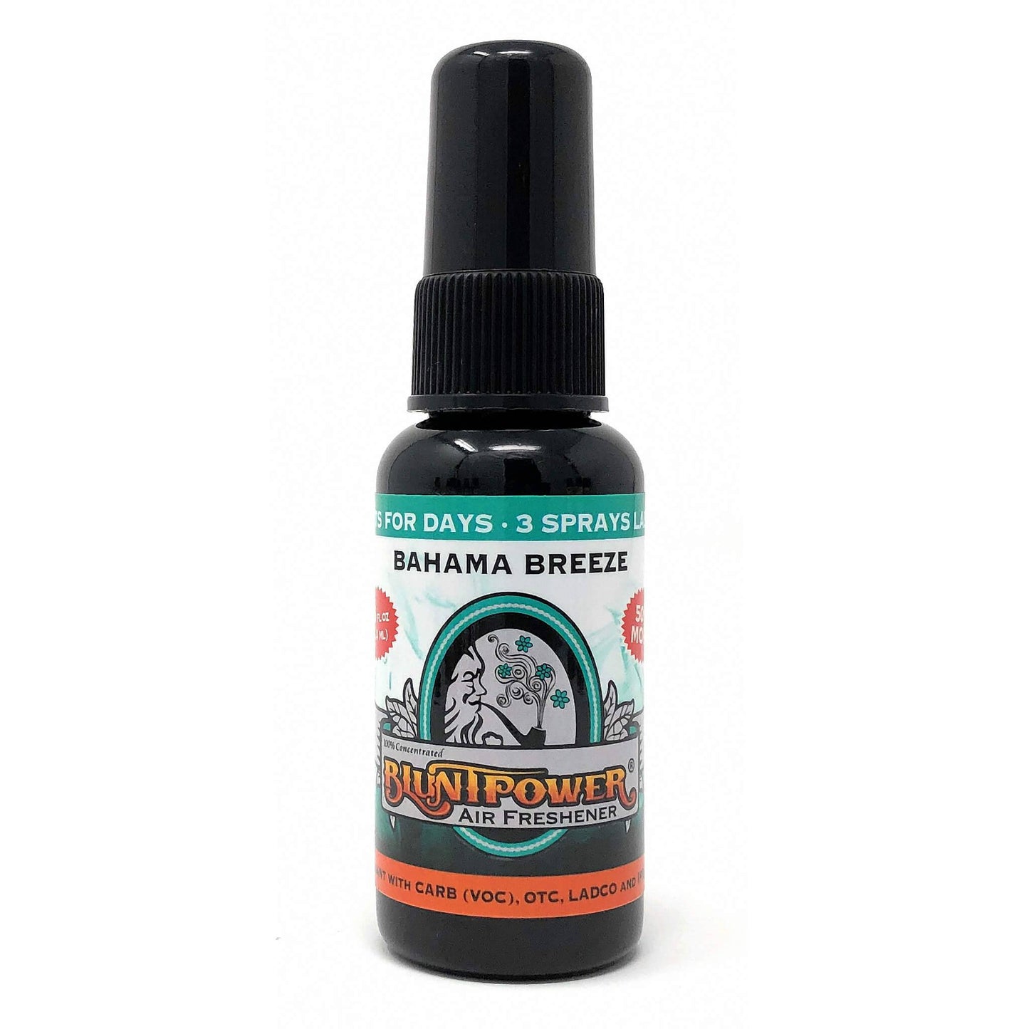 Bahama Breeze Spray Air Freshener Bundle (5 Pack) - BluntPower Air Freshener