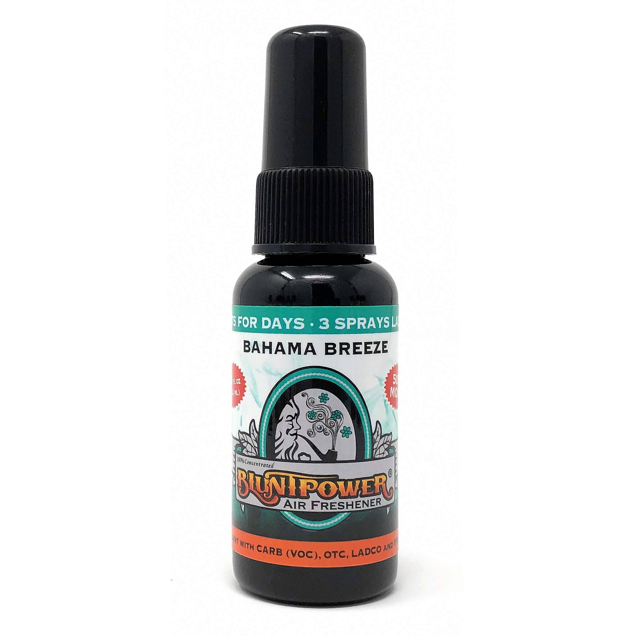 Bahama Breeze Spray Air Freshener Bundle (5 Pack) - BluntPower Air Freshener