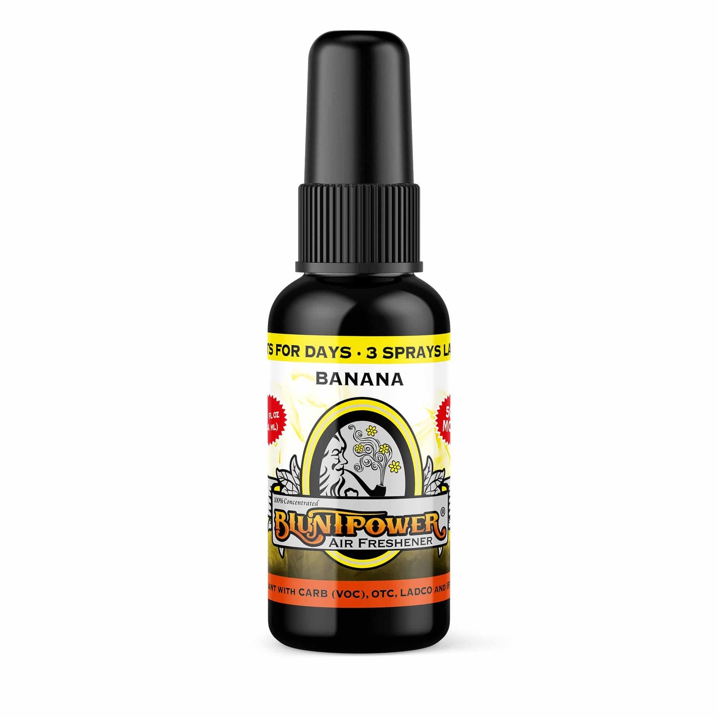 Banana Air Freshener Spray - BluntPower Air Freshener