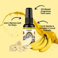 Banana Air Freshener Spray - BluntPower Air Freshener