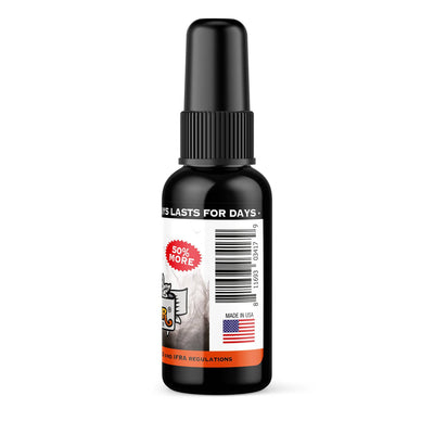 Black Rain Air Freshener Spray - BluntPower Air Freshener