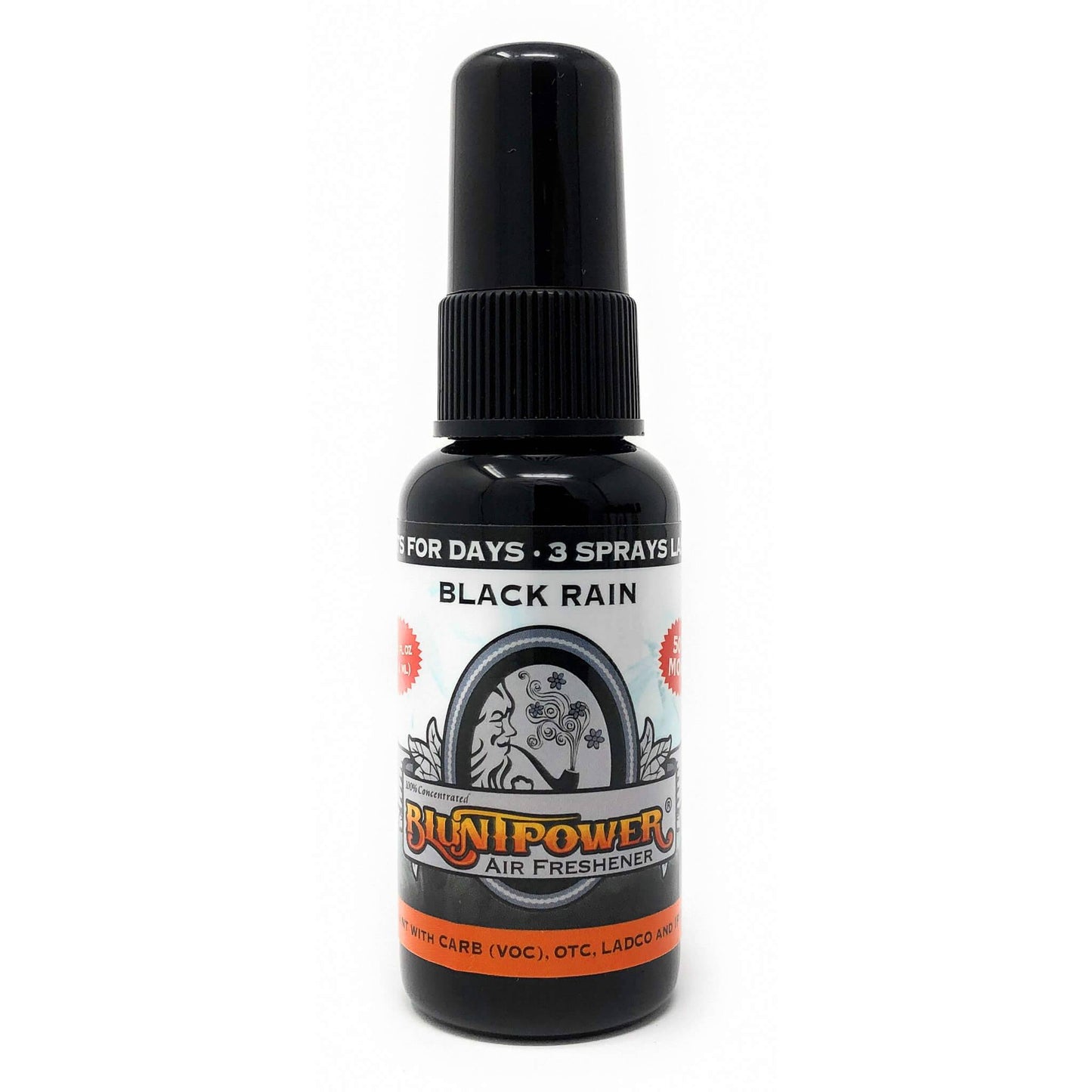 Black Rain Spray Air Freshener Bundle (3 Pack) - BluntPower Air Freshener