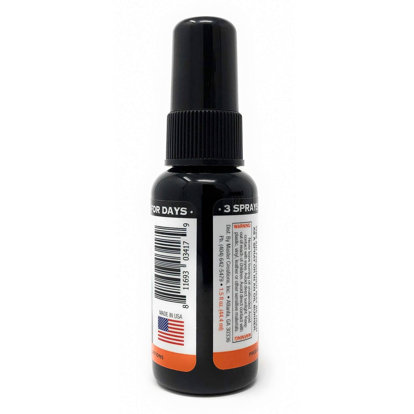 Black Rain Spray Air Freshener Bundle (3 Pack) - BluntPower Air Freshener