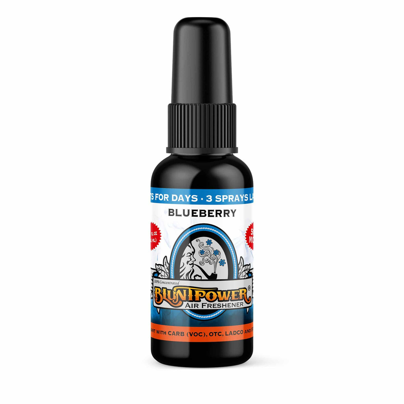 Blueberry Air Freshener Spray - BluntPower Air Freshener