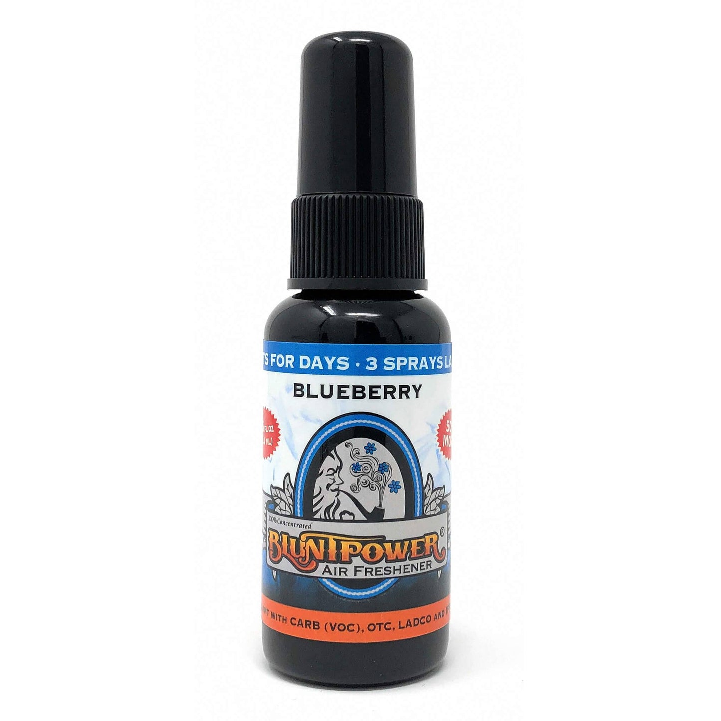 Blueberry Spray Air Freshener Bundle (3 Pack) - BluntPower Air Freshener