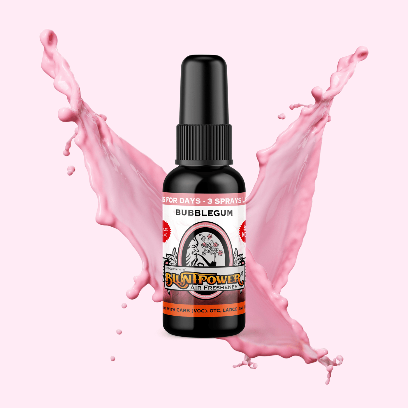 Bubblegum Air Freshener Spray - BluntPower Air Freshener