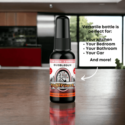 Bubblegum Air Freshener Spray - BluntPower Air Freshener