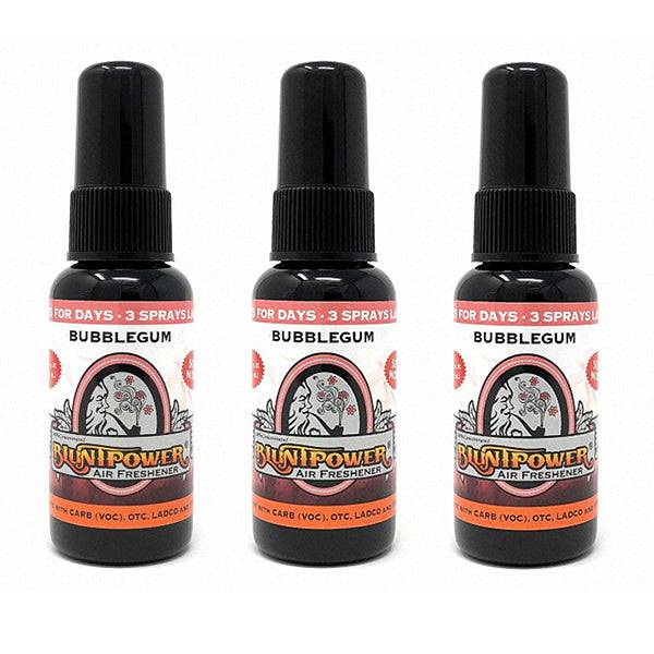 Bubblegum Spray Air Freshener Bundle (3 Pack) - BluntPower Air Freshener