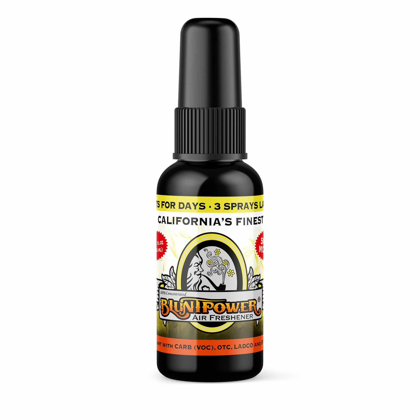 California Finest Air Freshener Spray - BluntPower Air Freshener