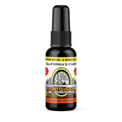 California Finest Air Freshener Spray - BluntPower Air Freshener