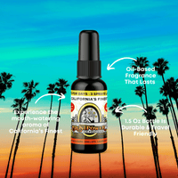 California Finest Air Freshener Spray - BluntPower Air Freshener