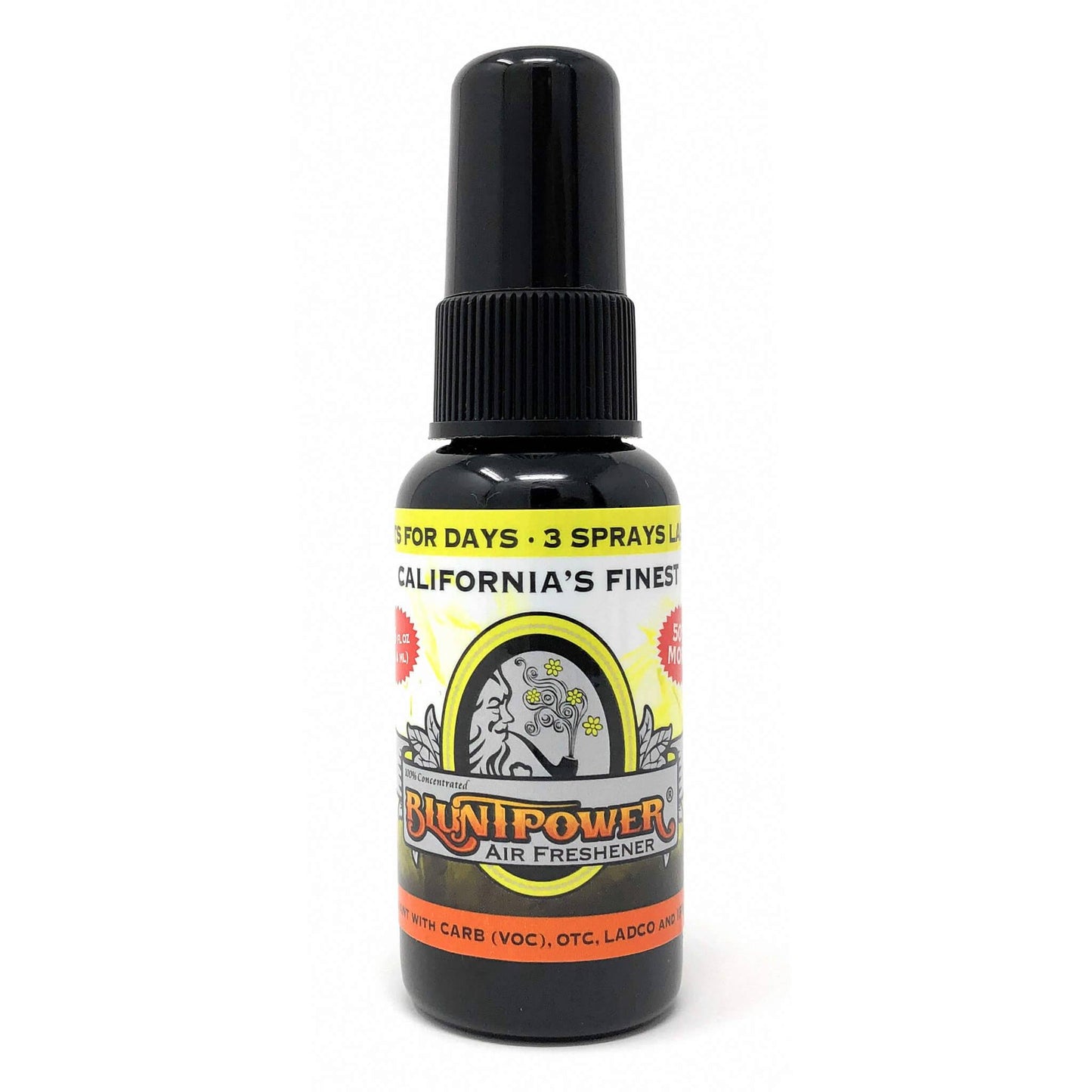 California Finest Spray Air Freshener Bundle (3 Pack) - BluntPower Air Freshener