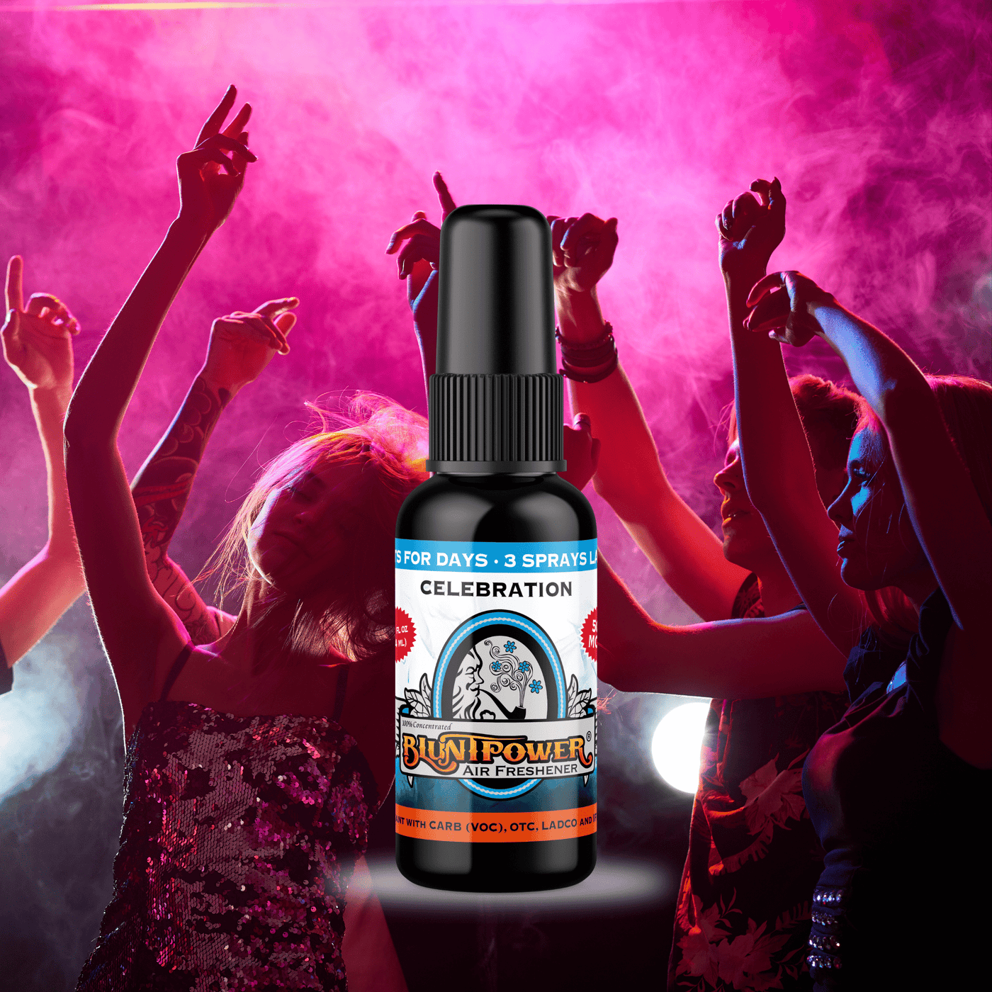 Celebration Air Freshener Spray - BluntPower Air Freshener