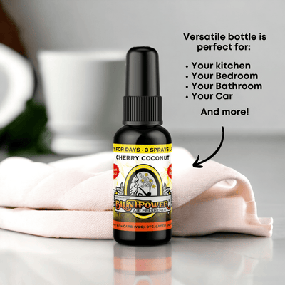 Cherry Coconut Air Freshener Spray - BluntPower Air Freshener