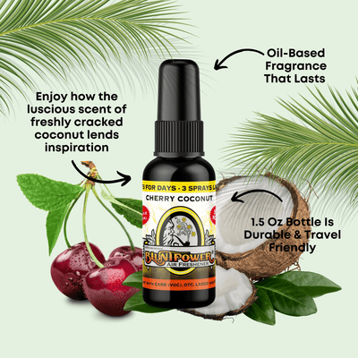 Cherry Coconut Air Freshener Spray - BluntPower Air Freshener