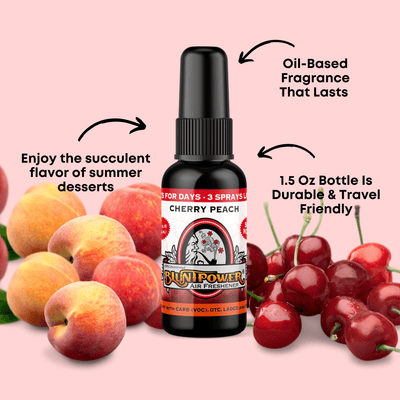 Cherry Peach Air Freshener Spray - BluntPower Air Freshener