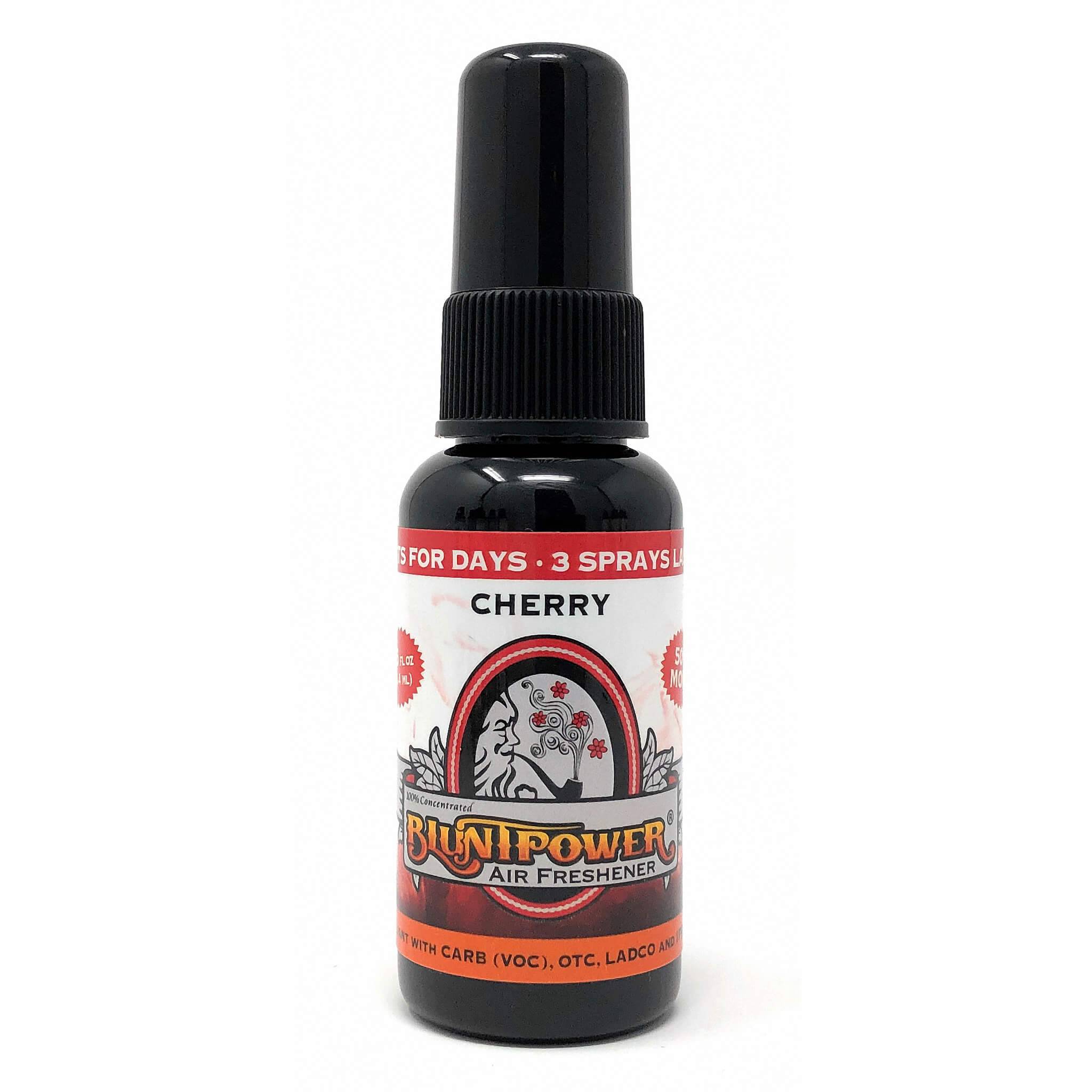 Cherry Spray Air Freshener Bundle (5 Pack) - BluntPower Air Freshener