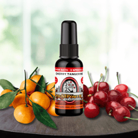 Cherry Tangerine Air Freshener Spray - BluntPower Air Freshener