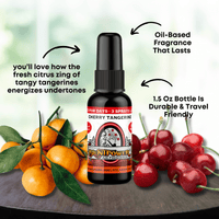 Cherry Tangerine Air Freshener Spray - BluntPower Air Freshener