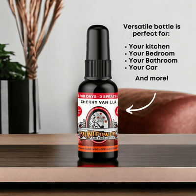 Cherry Vanilla Air Freshener Spray - BluntPower Air Freshener