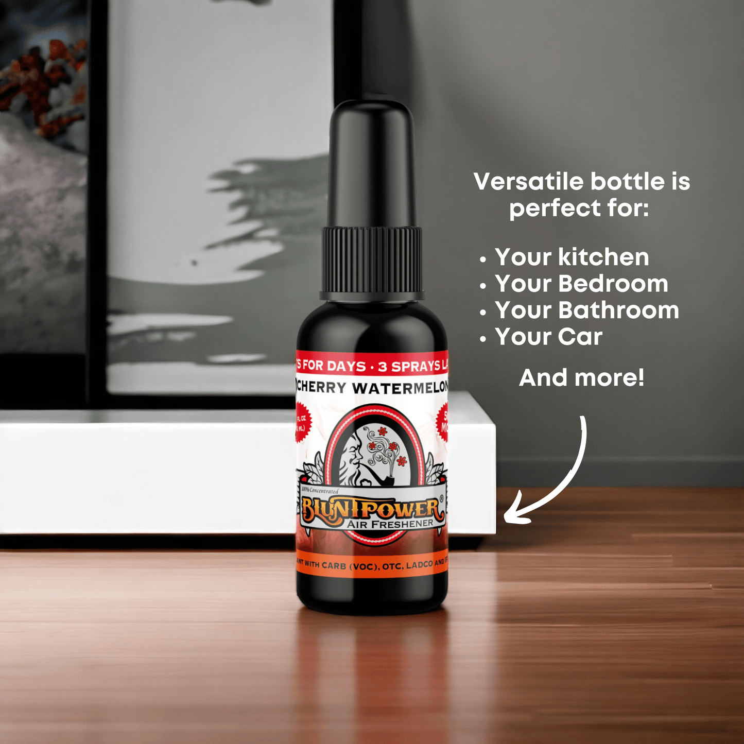 Cherry Watermelon Air Freshener Spray - BluntPower Air Freshener