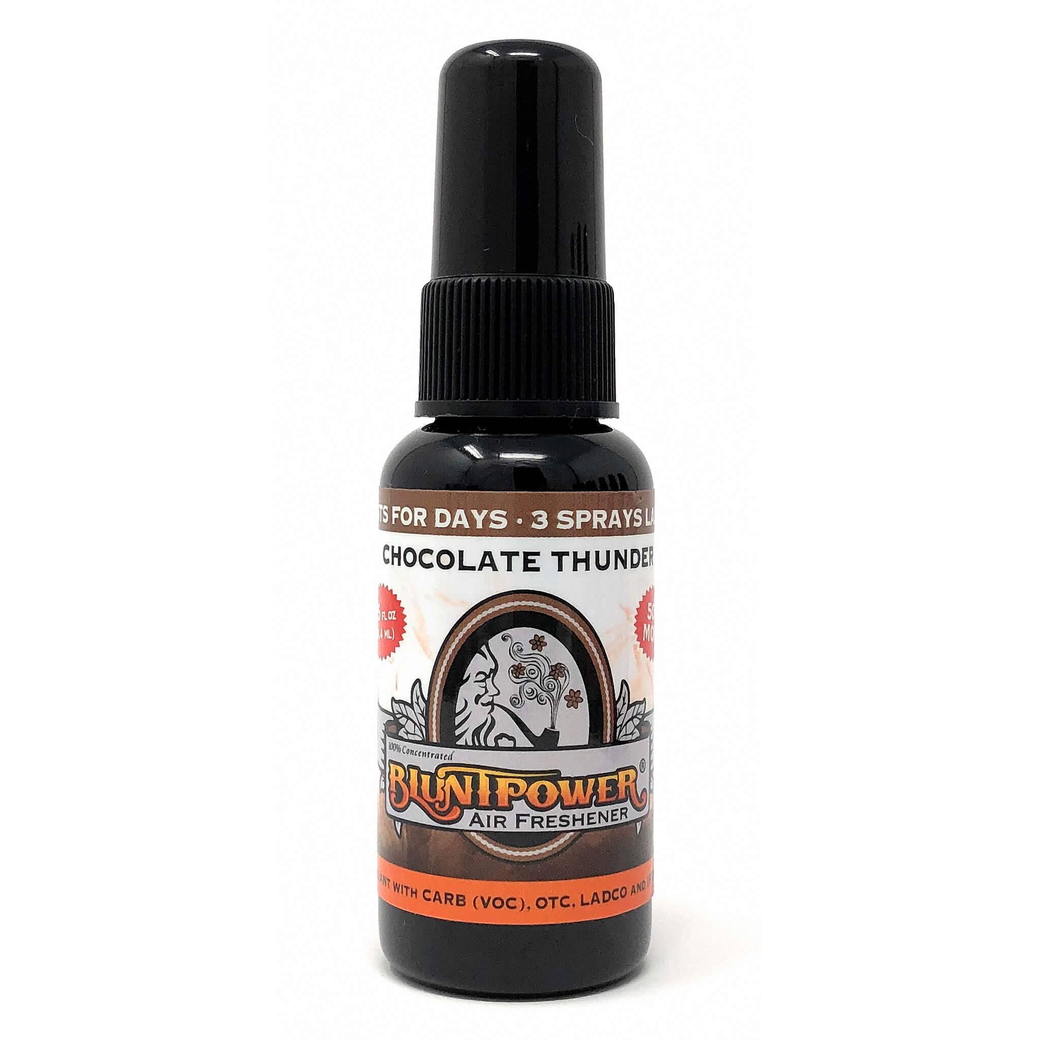 Chocolate Thunder Spray Air Freshener Bundle (3 Pack) - BluntPower Air Freshener