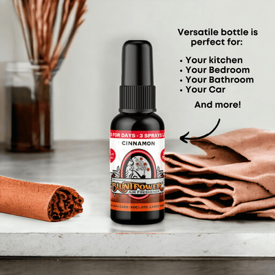 Cinnamon Air Freshener Spray - BluntPower Air Freshener