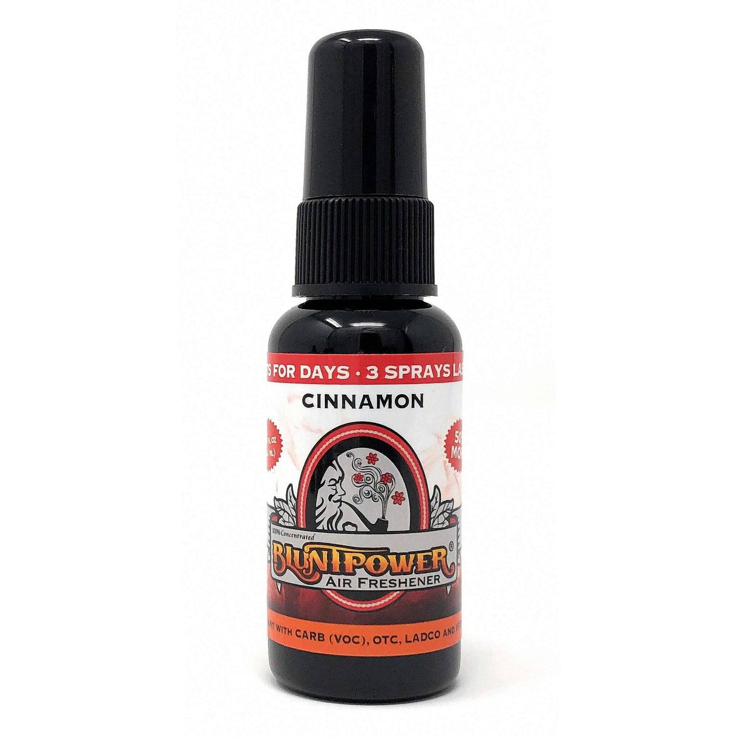 Cinnamon Spray Air Freshener Bundle (5 Pack) - BluntPower Air Freshener