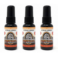 Citrus Lemon Spray Air Freshener Bundle (3 Pack) - BluntPower Air Freshener