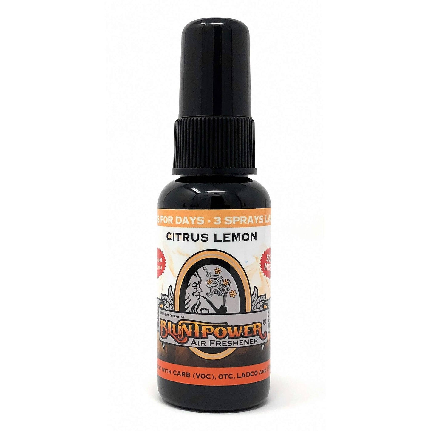 Citrus Lemon Spray Air Freshener Bundle (5 Pack) - BluntPower Air Freshener