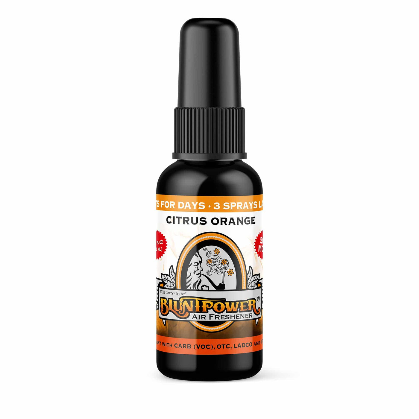 Citrus Orange Air Freshener Spray - BluntPower Air Freshener