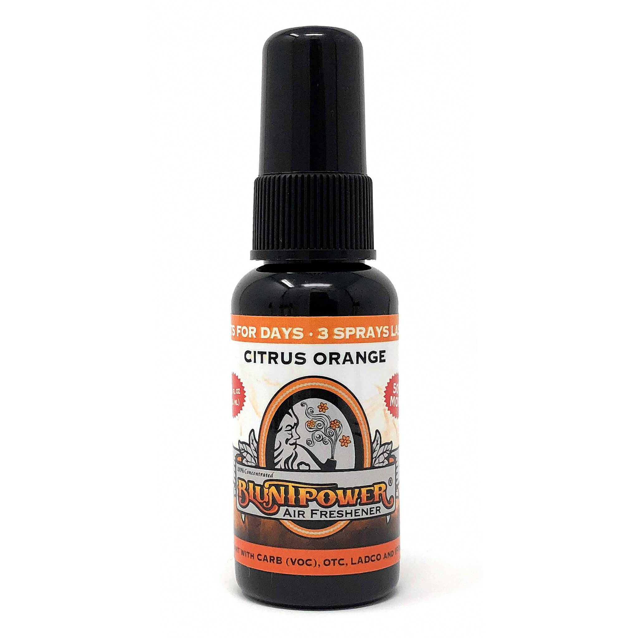 Citrus Orange Spray Air Freshener Bundle (5 Pack) - BluntPower Air Freshener