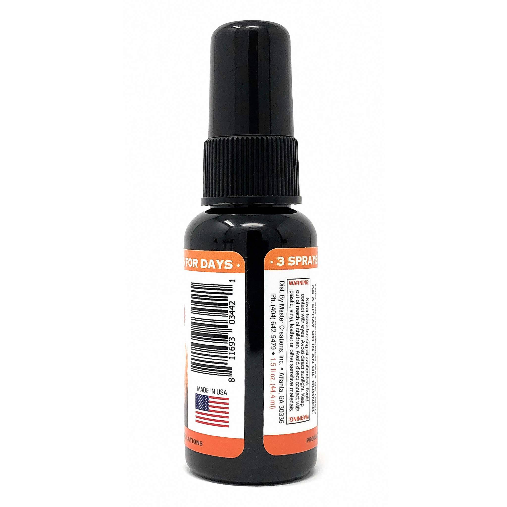 Citrus Orange Spray Air Freshener Bundle (5 Pack) - BluntPower Air Freshener