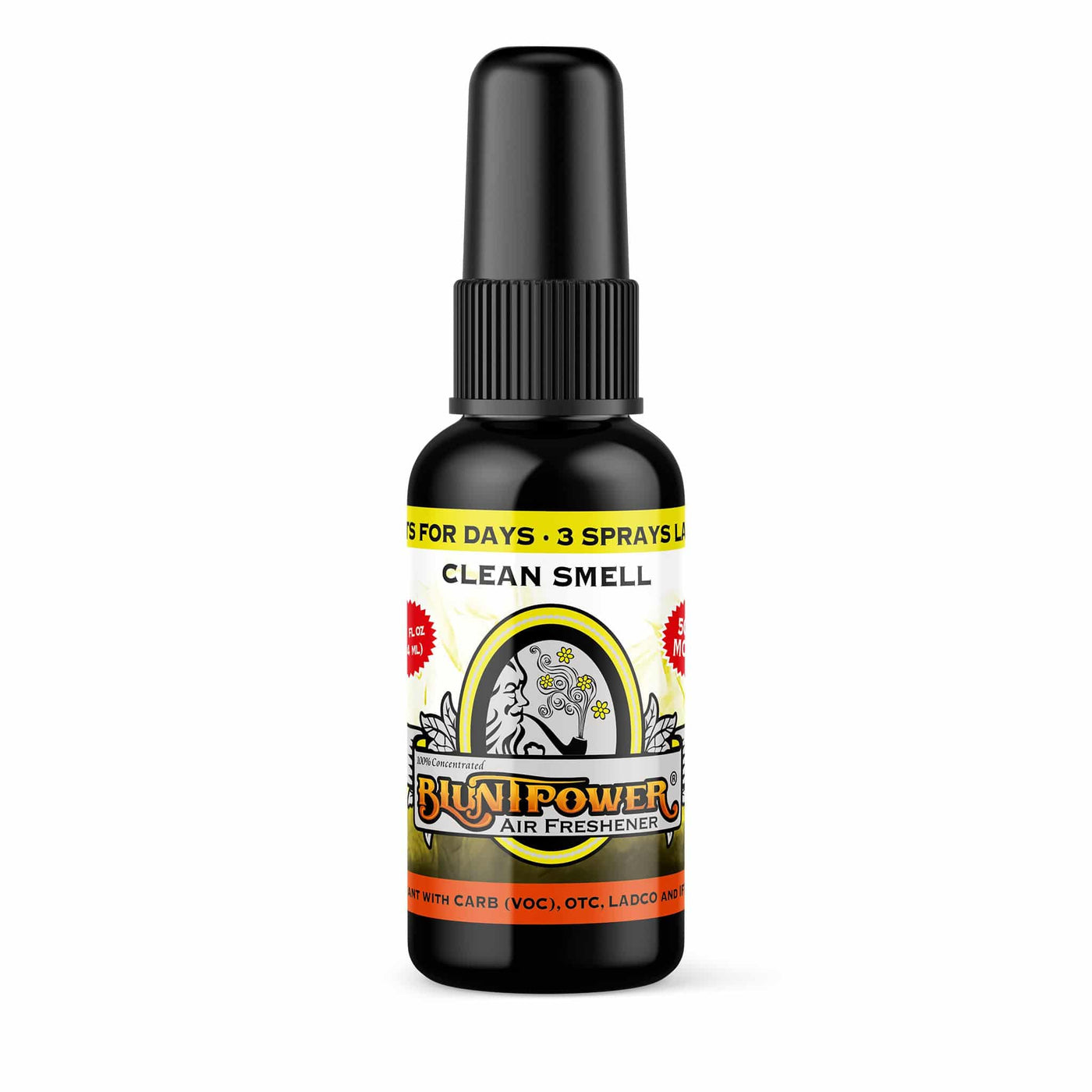 Clean Smell Air Freshener Spray - BluntPower Air Freshener