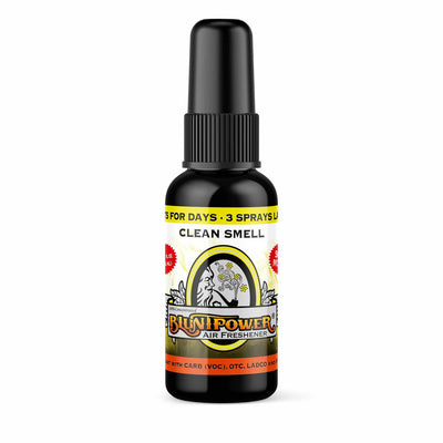 Clean Smell Air Freshener Spray - BluntPower Air Freshener