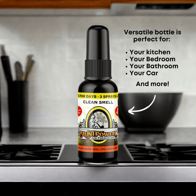 Clean Smell Air Freshener Spray - BluntPower Air Freshener