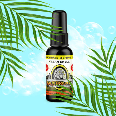 Clean Smell Air Freshener Spray - BluntPower Air Freshener