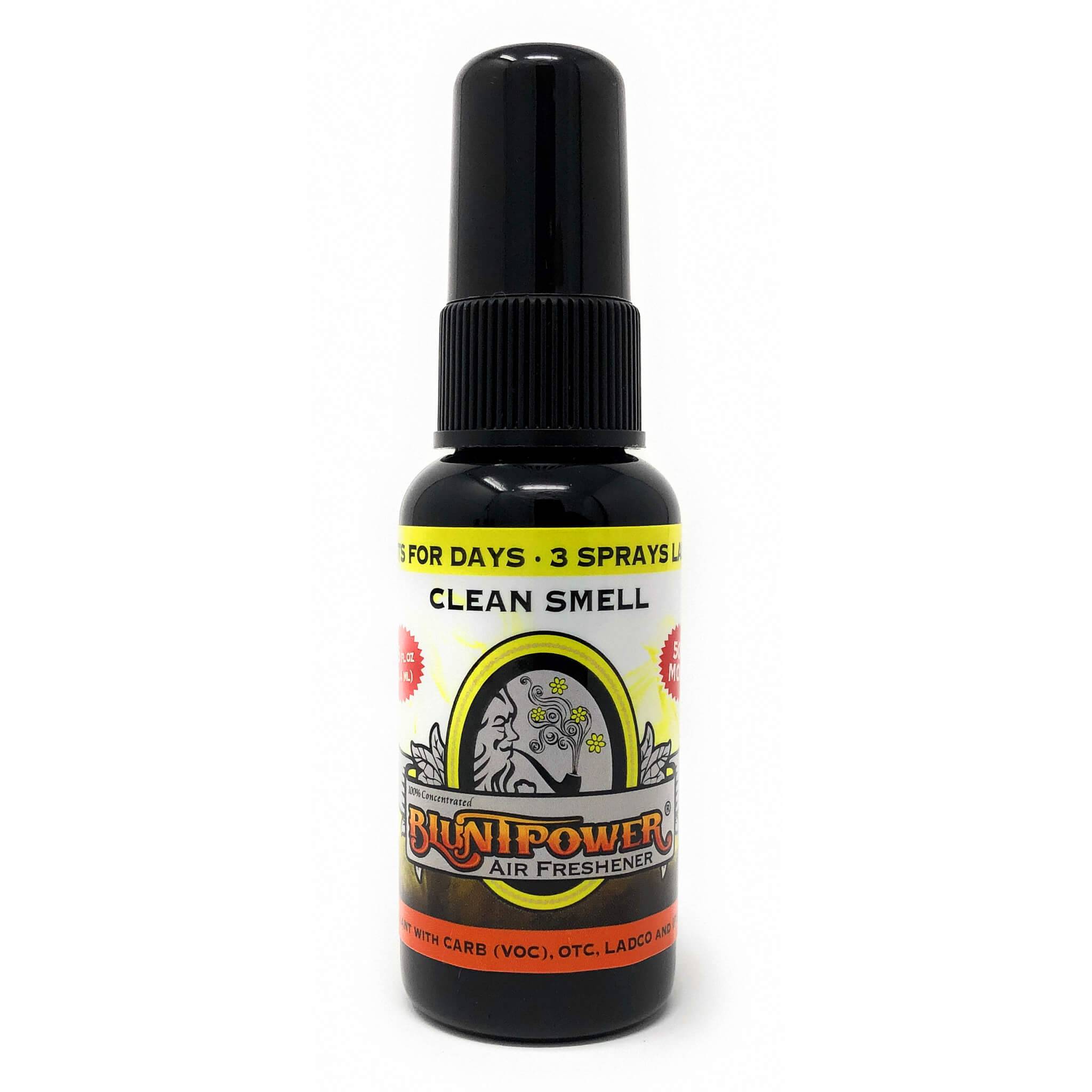 Clean Smell Spray Air Freshener Bundle (5 Pack) - BluntPower Air Freshener