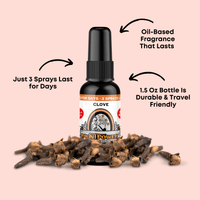 Clove Air Freshener Spray - BluntPower Air Freshener