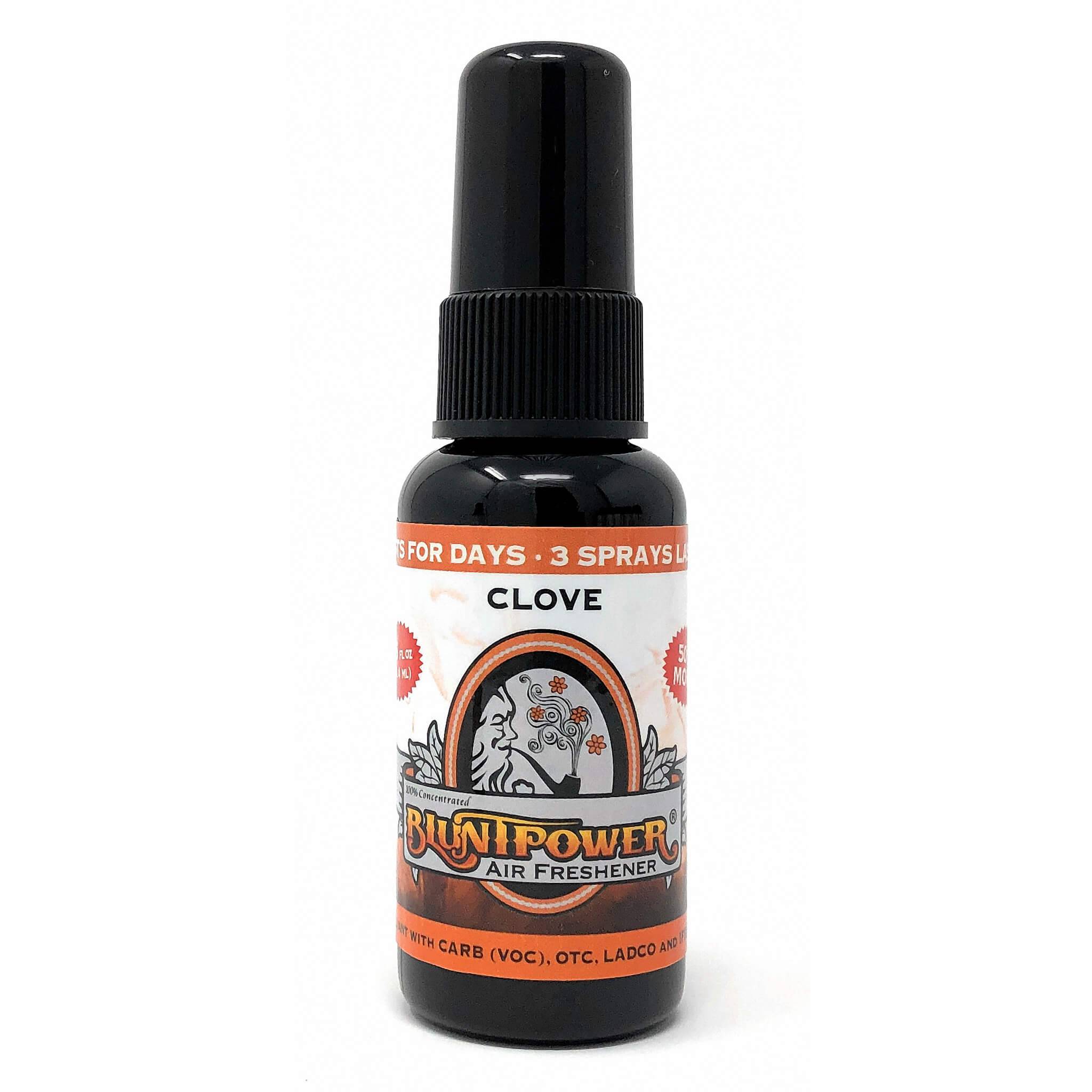 Clove Spray Air Freshener Bundle (5 Pack) - BluntPower Air Freshener