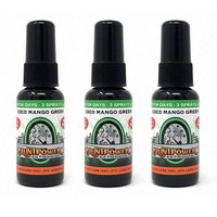 Coco Mango Green Spray Air Freshener Bundle (3 Pack) - BluntPower Air Freshener