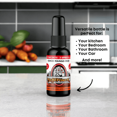 Coco Mango Red Air Freshener Spray - BluntPower Air Freshener